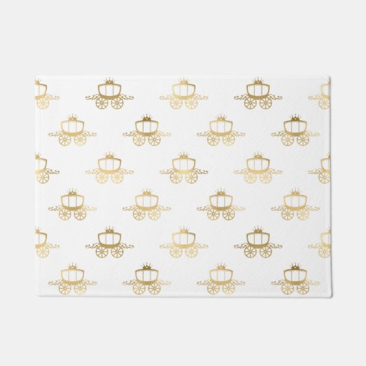 Golden Coaches Cinderella Princess Royal Magic Deurmat (Voorkant)