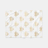 Golden Coaches Cinderella Princess Royal Magic Fleece Deken (Voorkant (Horizontaal))