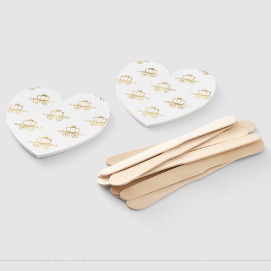 Golden Coaches Cinderella Princess Royal Magic Handwaaier (Niet-gemonteerd)