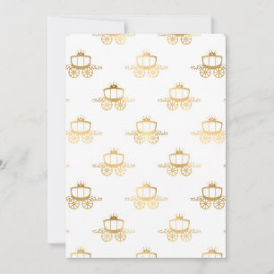 Golden Coaches Cinderella Princess Royal Magic Kaart