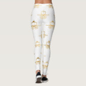 Golden Coaches Cinderella Princess Royal Magic Leggings (Achterkant)
