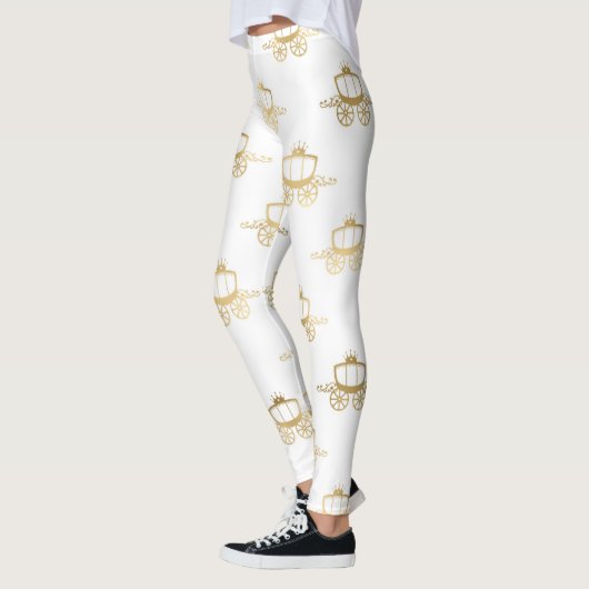 Golden Coaches Cinderella Princess Royal Magic Leggings (Links)