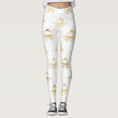Golden Coaches Cinderella Princess Royal Magic Leggings (Voorkant)