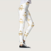 Golden Coaches Cinderella Princess Royal Magic Leggings (Rechts)