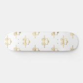 Golden Coaches Cinderella Princess Royal Magic Persoonlijk Skateboard (Horizontaal)