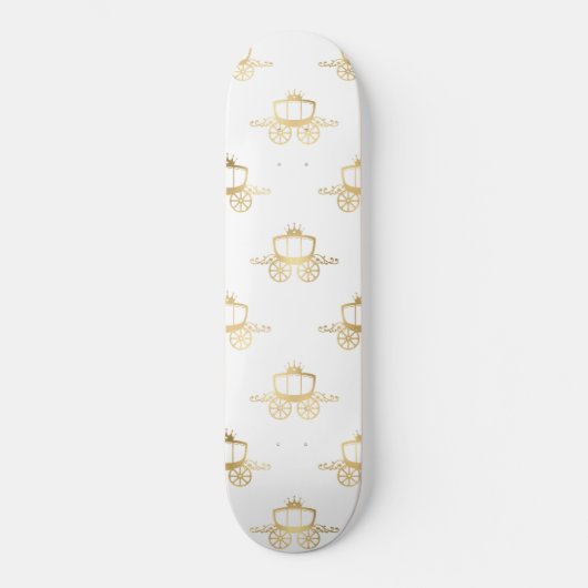 Golden Coaches Cinderella Princess Royal Magic Persoonlijk Skateboard (Voorkant)
