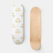 Golden Coaches Cinderella Princess Royal Magic Persoonlijk Skateboard (Voorkant)