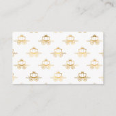 Golden Coaches Cinderella Princess Royal Magic Plaatskaartje (Achterkant)