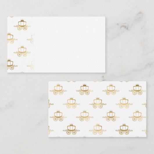 Golden Coaches Cinderella Princess Royal Magic Plaatskaartje (Voorkant / Achterkant)