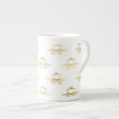 Golden Coaches Cinderella Princess Royal Magic Porselein Kop (Voorkant rechts)