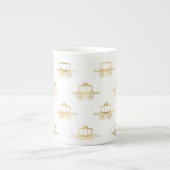 Golden Coaches Cinderella Princess Royal Magic Porselein Kop (Voorkant)