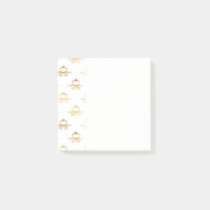 Golden Coaches Cinderella Princess Royal Magic Post-it® Notes