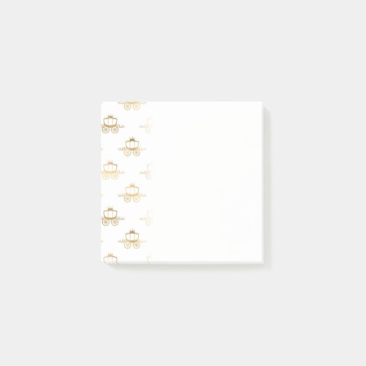 Golden Coaches Cinderella Princess Royal Magic Post-it® Notes (Voorkant)