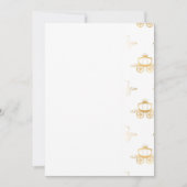 Golden Coaches Cinderella Princess Royal Magic Save The Date (Voorkant)