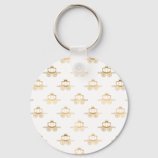 Golden Coaches Cinderella Princess Royal Magic Sleutelhanger (Voorkant)