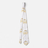 Golden Coaches Cinderella Princess Royal Magic Stropdas (Achterkant)