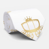 Golden Coaches Cinderella Princess Royal Magic Stropdas (Opgerold)
