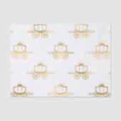 Golden Coaches Cinderella Princess Royal Magic Tissuepapier (Voorkant)