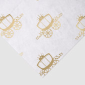 Golden Coaches Cinderella Princess Royal Magic Tissuepapier (Detail)