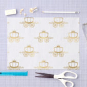 Golden Coaches Cinderella Princess Royal Magic Tissuepapier (Craft)