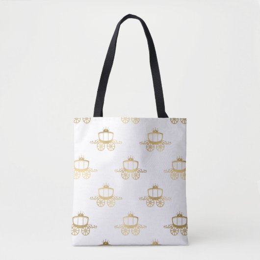 Golden Coaches Cinderella Princess Royal Magic Tote Bag (Voorkant)