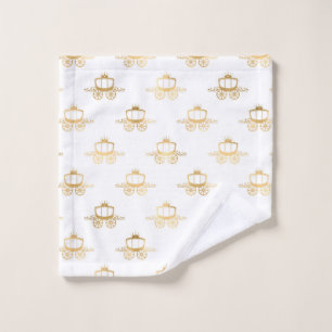 Golden Coaches Cinderella Princess Royal Magic Washandje