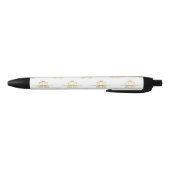 Golden Coaches Cinderella Princess Royal Magic Zwarte Inkt Pen (Bodem)