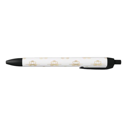 Golden Coaches Cinderella Princess Royal Magic Zwarte Inkt Pen (Bodem)