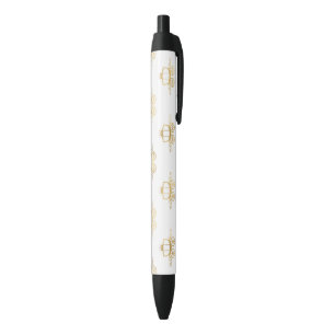 Golden Coaches Cinderella Princess Royal Magic Zwarte Inkt Pen