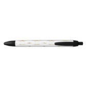 Golden Coaches Cinderella Princess Royal Magic Zwarte Inkt Pen (Achterkant)