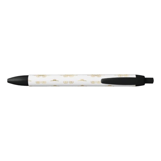 Golden Coaches Cinderella Princess Royal Magic Zwarte Inkt Pen (Achterkant)