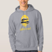 Golden Coast Horizon Pullover Hoodie (Voorkant)