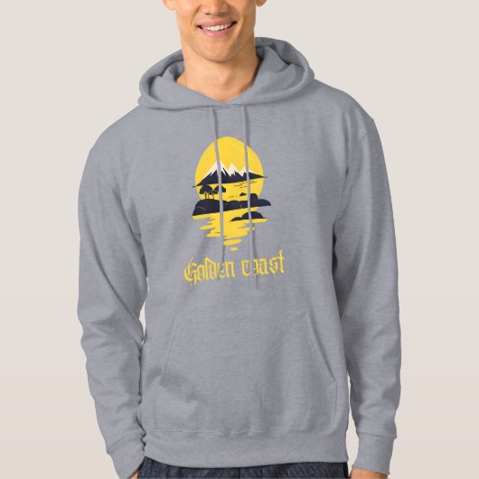 Golden Coast Horizon Pullover Hoodie (Voorkant)