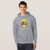 Golden Coast Horizon Pullover Hoodie (Voorkant volledig)