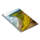 Golden Coastline in Bloom Notitieboek (Rechterzijde)