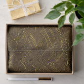 Golden Coathangers Patroon Decoupage Tissuepapier (Geschenk)
