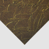 Golden Coathangers Patroon Decoupage Tissuepapier (Detail)