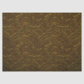 Golden Coathangers Patroon Decoupage Tissuepapier (Voorkant)