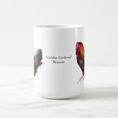 Golden Cockerel Rooster mug Koffiemok (Center)