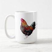 Golden Cockerel Rooster mug Koffiemok (Links)