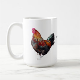 Golden Cockerel Rooster mug Koffiemok