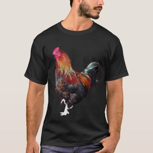 Golden Cockerel Rooster shirt (Voorkant)