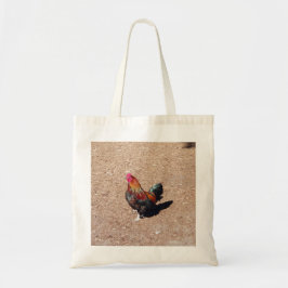 Golden Cockerel Rooster tote bag
