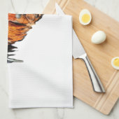 Golden Cockeril theehanddoeken Theedoek (Quarter Fold)