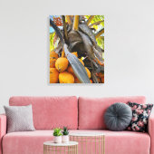 Golden Coconuts Canvas Afdruk (Insitu (Woonkamer))