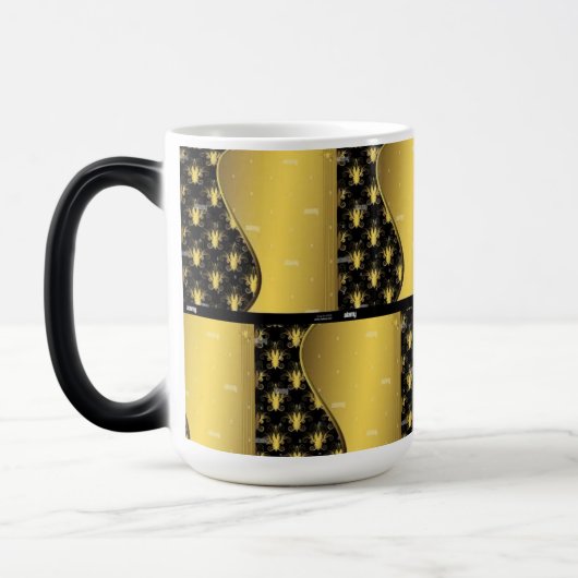 Golden Coffee Mok (Links)