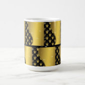 Golden Coffee Mok (Midden)