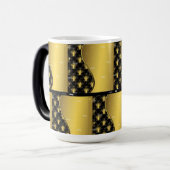 Golden Coffee Mok (Voorkant links)