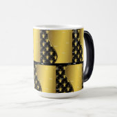 Golden Coffee Mok (Voorkant rechts)