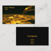 Golden Coin Visitekaartje (Voorkant / Achterkant)